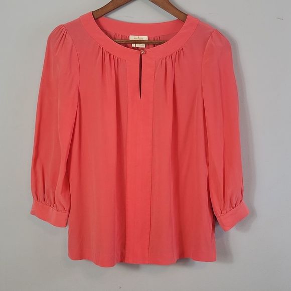 Kate Spade Tops - Kate Spade Jolette Silk Blouse / Size 6